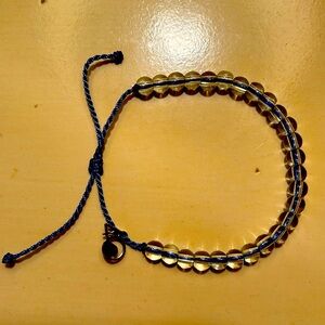 Gently used, 4ocean Signature Blue Bracelet 🌊